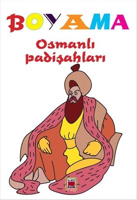 Boyama Osmanlı Padişahları | Elips Kitapları
