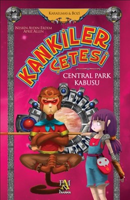 Kankiler Çetesi - Central Park Kabusu | Panama Yayıncılık