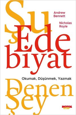 Şu Edebiyat Denen Şey | Notos