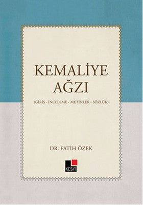 Kemaliye Ağzı | Kesit Yayınları