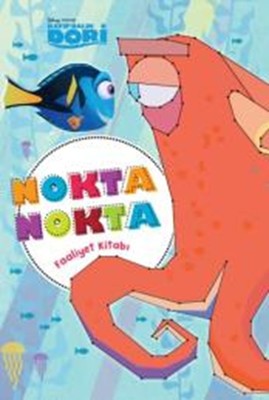 Disney Kayıp Balık Dori Nokta Nokta Faaliyet Kitabı | Doğan ve Egmont Yayıncılık