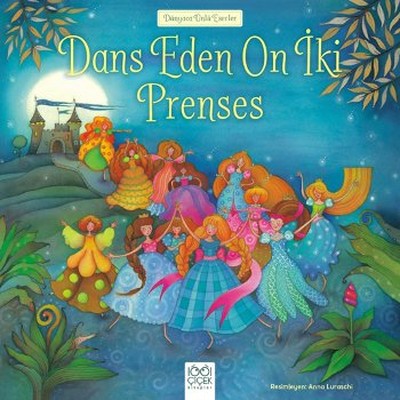 Dans Eden On İki Prenses | 1001 Çiçek