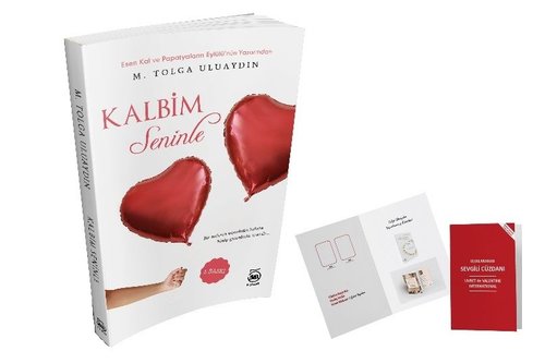 Kalbim Seninle-Uluslararası Sevgili Cüzdanı Kitabı Hediye | 5 Şubat Yayınları