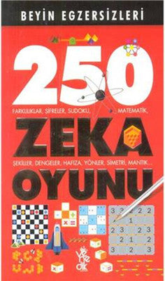 Beyin Egzersizleri 1 - 250 Zeka Oyunları | Venedik Yayınları