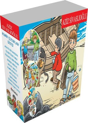 Komik Çocuklar - 10 Kitap Takım | Özyürek Yayınevi (İnce Kapak)
