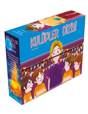 Kulüpler Dizisi - 10 Kitap Takım | Özyürek Yayınevi (İnce Kapak)