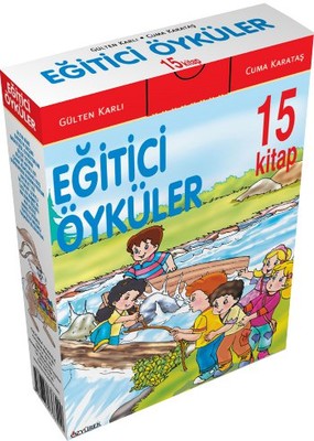 Eğitici Öyküler - 15 Kitap Takım | Özyürek Yayınevi