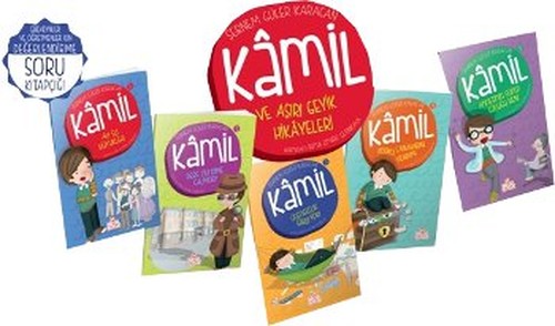 Kamil Serisi - 5 Kitap Takım | Nesil Çocuk Yayınları