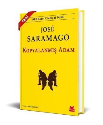 Kopyalanmış Adam | Kırmızı Kedi (Ciltli)