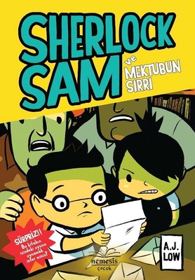 Sherlock Sam ve Mektubun Sırrı | Nemesis Çocuk