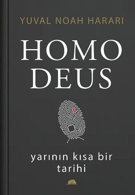 Homo Deus: Yarının Kısa Bir Tarihi | Kolektif Kitap (Ciltli)