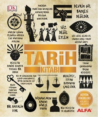 Tarih Kitabı | Alfa Yayıncılık (Ciltli)