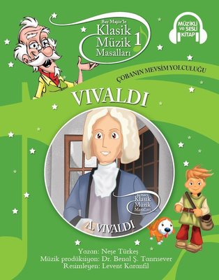 Klasik Müzik Masalları-Vivaldi | Doğan ve Egmont Yayıncılık