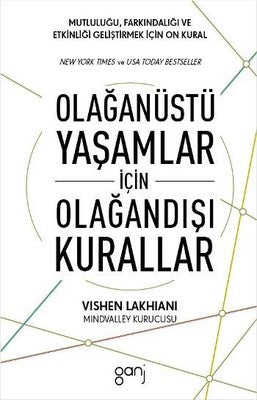 Olağanüstü Yaşamlar İçin Olağandışı Kurallar | Ganj Yayınları