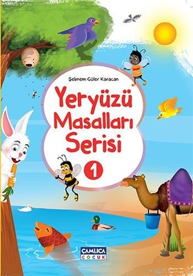 Yeryüzü Masalları Serisi 1-10 Kitap Takım | Çamlıca Çocuk Yayınları (İnce Kapak)