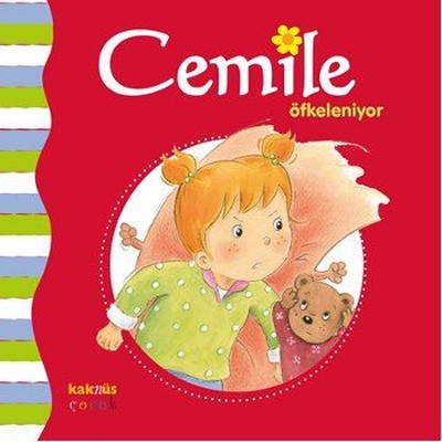 Cemile - Öfkeleniyor | Kaknüs Yayınları