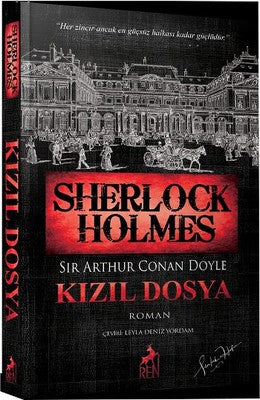 Sherlock Holmes Kızıl Dosya | Ren Kitap