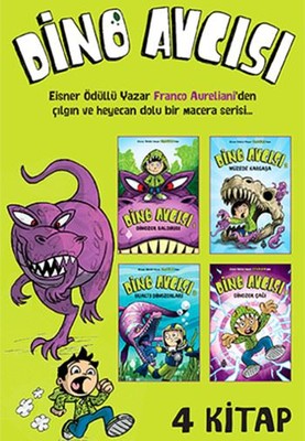 Dino Avcısı - 4 Kitap Takım | Uğurböceği