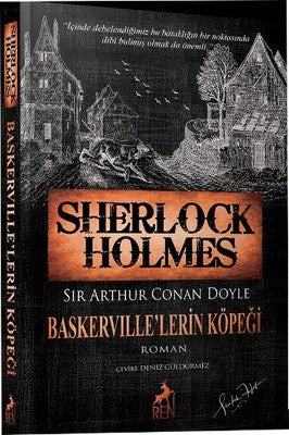 Sherlock Holmes Baskervillelerin Köpeği | Ren Kitap