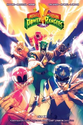 Power Rangers 1 | Arka Bahçe Yayıncılık