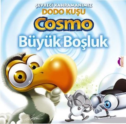 Çevreci Kahramanımız Dodo Kuşu Cosmo-Büyük Boşluk | Maya Kitap