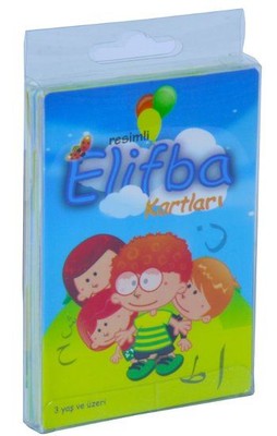 Resimli Elifba Kartları | Muallim Neşriyat