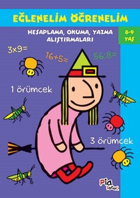 Eğlenelim Öğrenelim 8-9 Yas | Pia