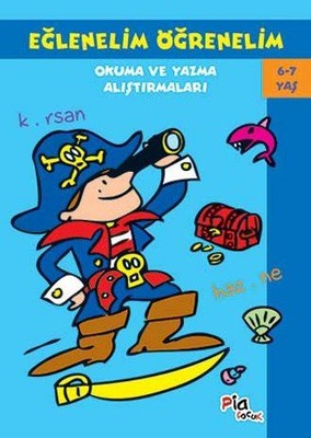Eğlenelim Öğrenelim 6-7 Yas | Pia