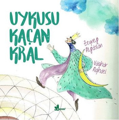 Uykusu Kaçan Kral | Çınar Yayınları