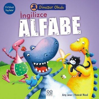 Dinozor Okulu-İngilizce Alfabe | 1001 Çiçek