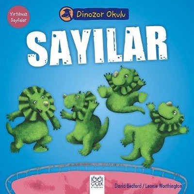 Dinozor Okulu-Sayılar | 1001 Çiçek