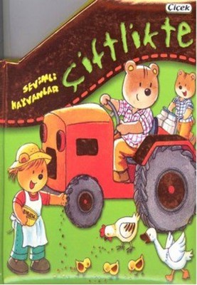 Sevimli Hayvanlar Çiftlikte | Çiçek Yayıncılık