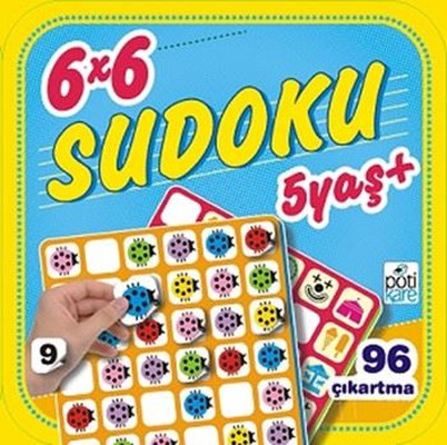 6x6 Sudoku 9 | Pötikare Yayınları