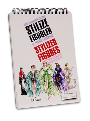 Moda Tasarımcıları İçin Stilize Figürler ve Teknik Çözümleri | Alternatif Yayınları