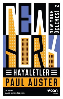 Hayaletler New York Üçlemesi 2 | Can Yayınları