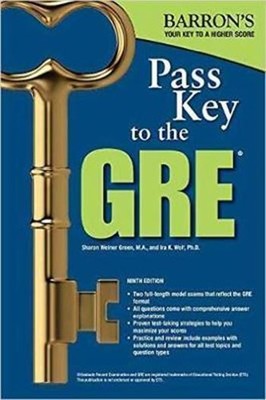 Pass Key to the GRE 9th Edition (Barron's Pass Key to the Gre) | Barrons Educational Series