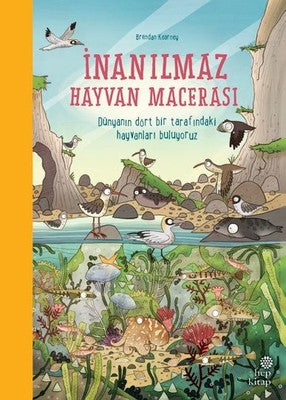 İnanılmaz Hayvan Macerası | Hep Kitap