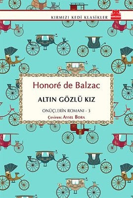 Altın Gözlü Kız | Kırmızı Kedi