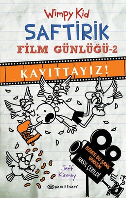 Saftirik Film Günlüğü 2-Kayıttayız! | Epsilon Yayınevi