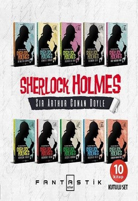 Sherlock Holmes Set-10 Kitap Takım | Fantastik Kitap