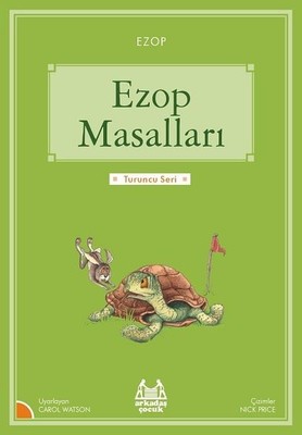 Ezop Masalları-Turuncu Seri | Arkadaş Yayıncılık