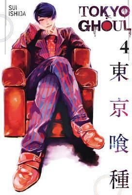 Tokyo Ghoul 4 | Viz Media