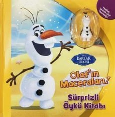 Karlar Ülkesi Olaf'ın Maceraları Sürprizli Öykü Kitabı | Doğan ve Egmont Yayıncılık