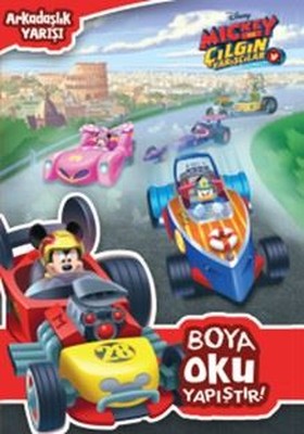 Mickey ve Çılgın Yarışcılar-Arkadaşlık Yarışı | Doğan ve Egmont Yayıncılık