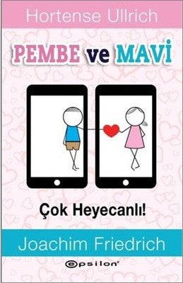 Pembe ve Mavi-Çok Heyecanlı! | Epsilon Yayınevi