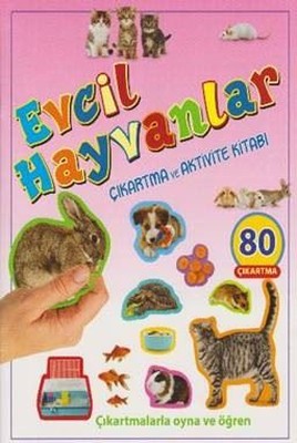 Evcil Hayvanlar Çıkartma ve Aktivite Kitabı | Parıltı Yayınları