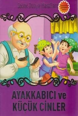 Ayakkabıcı ve Küçük Cinler-Seçme Dünya Masalları | Parıltı Yayınları