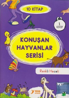 1. Sınıf Konuşan Hayvanlar Serisi-10 Kitap Takım | Yuva