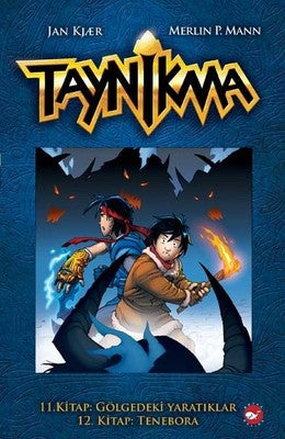 Taynikma 11 ve 12 | Beyaz Balina Yayınları
