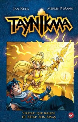Taynikma 9 ve 10 | Beyaz Balina Yayınları